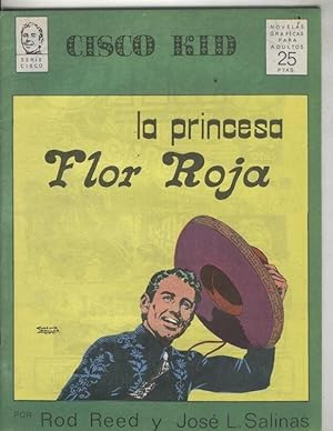 Seller image for Cisco Kid: La princesa Flor Roja for sale by El Boletin