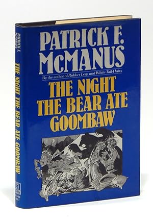 Image du vendeur pour The Night the Bear Ate Goombaw mis en vente par Elk River Books (ABAA/ILAB)