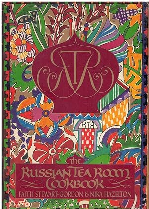 Bild des Verkufers fr THE RUSSIAN TEA ROOM COOKBOOK zum Verkauf von Books on the Boulevard