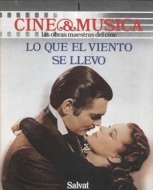 Imagen del vendedor de Cine & Musica: numero 01: Lo que el viento se llevo a la venta por El Boletin