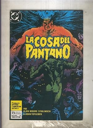 Seller image for La Cosa del Pantano Saga American Ghothic numero 03 for sale by El Boletin