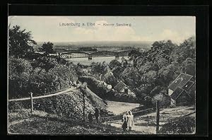 Bild des Verkufers fr Ansichtskarte Lauenburg a. Elbe, Kleiner Sandberg zum Verkauf von Bartko-Reher