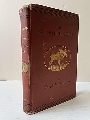 The Antelope and Deer of America