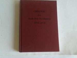 Seller image for Chronik der Stadt Bad Oeynhausen 1910-1972 for sale by Celler Versandantiquariat