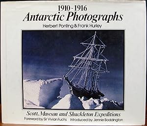 Seller image for ANTARCTIC PHOTOGRAPHS, 1910-1916. Scott, Mawson, & Shackleton Expeditions. for sale by The Antique Bookshop & Curios (ANZAAB)