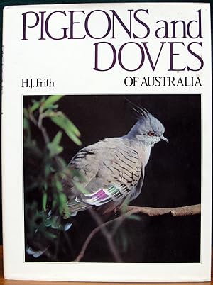 Image du vendeur pour PIGEONS AND DOVES OF AUSTRALIA. mis en vente par The Antique Bookshop & Curios (ANZAAB)