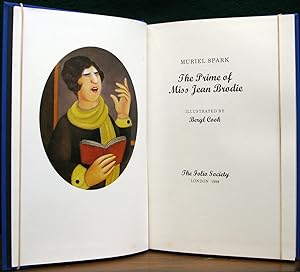 Seller image for THE PRIME OF MISS JEAN BRODIE. Illustrated by Beryl Cook. for sale by The Antique Bookshop & Curios (ANZAAB)