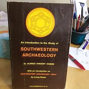 Imagen del vendedor de An Introduction to the Study of Southwestern Archaeology a la venta por Quailcottage Books