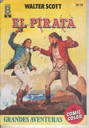 Imagen del vendedor de Grandes Aventuras numero 10: El pirata a la venta por El Boletin