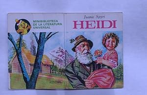 Imagen del vendedor de Miniblioteca de la literatura universal (Petete) : Heidi a la venta por El Boletin