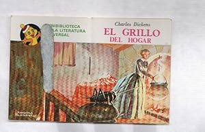 Imagen del vendedor de Miniblioteca de la literatura universal (Petete) : El grillo del hogar a la venta por El Boletin