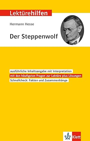 Bild des Verkufers fr Klett Lektrehilfen Hermann Hesse, Der Steppenwolf: Interpretationshilfe fr Oberstufe und Abitur zum Verkauf von Gabis Bcherlager