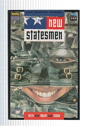 Imagen del vendedor de Los Nuevos Dioses: New Statesmen numero 3 a la venta por El Boletin