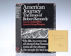 Imagen del vendedor de American Journey: The Times of Robert Kennedy. a la venta por Raptis Rare Books