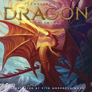 Immagine del venditore per Llewellyn's Dragon 2024 Calendar venduto da GreatBookPrices