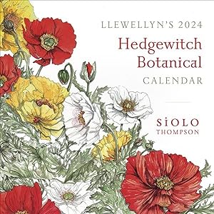 Image du vendeur pour Llewellyn's Hedgewitch Botanical 2024 Calendar mis en vente par GreatBookPrices
