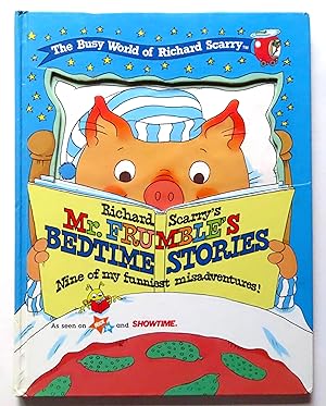 Imagen del vendedor de Richard Scarry's Mr. Frumble's bedtime stories. a la venta por La Bergerie