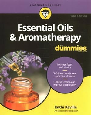 Imagen del vendedor de Aromatherapy & Essential Oils for Dummies a la venta por GreatBookPrices