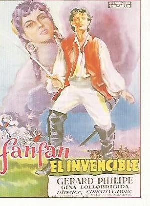 Seller image for CROMO CINE 1520: FANFAN EL INVENCIBLE for sale by EL BOLETIN