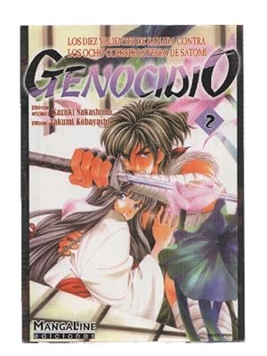 Imagen del vendedor de Manga/Anime: GENOCIDIO: Numero 02 (Kazuki Nakashima) a la venta por El Boletin