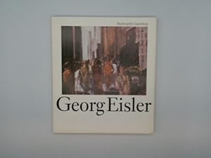 Bild des Verkufers fr Georg Eisler : eine Monographie zum Verkauf von Buchschloss