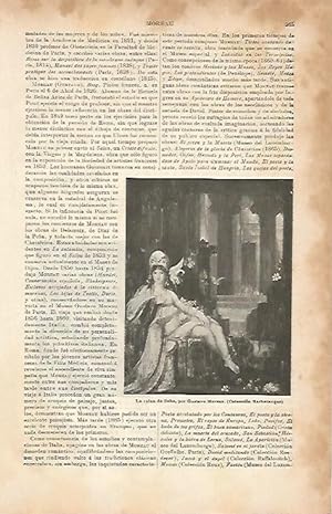 Seller image for LAMINA ESPASA 8738: La reina de Saba por Moreau for sale by EL BOLETIN