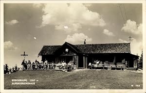 Ansichtskarte / Postkarte Mariazell Steiermark, Bürgeralpe, Alpenvereinshaus