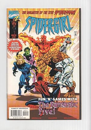 Seller image for SPIDER-GIRL, Vol.1, Numero 03: The Fantastic Five for sale by El Boletin