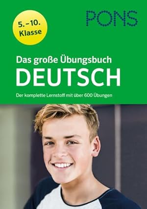 Bild des Verkufers fr Das groe bungsbuch Deutsch 5.-10. Klasse : Der komplette Lernstoff mit ber 600 bungen zum Verkauf von AHA-BUCH GmbH