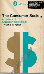 Imagen del vendedor de The Consumer Society a la venta por Book Haven