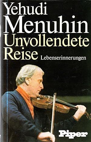Seller image for Unvollendete Reise. Lebenserinnerungen. for sale by Auf Buchfhlung
