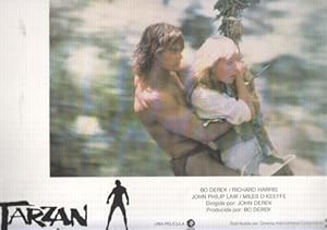 Bild des Verkufers fr Caratula de cine: TARZAN: EL HOMBRE MONO / Tarzan: The Ape Man, (numerado 01 en trasera) zum Verkauf von EL BOLETIN