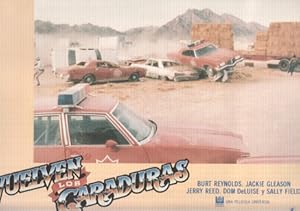 Bild des Verkufers fr Caratula de cine: VUELVEN LOS CARADURAS / Smokey and the Bandit II (numerado 04 en trasera) zum Verkauf von EL BOLETIN