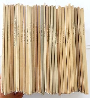 Japan Tourist library 1934-1941 : 28 volumes.