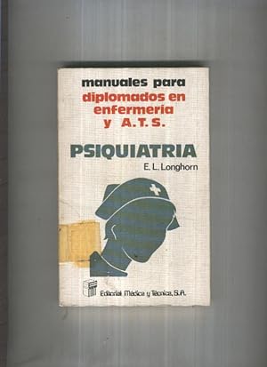 Image du vendeur pour Manuales para diplomados en enfermeria y A.T.S: Psiquiatria mis en vente par El Boletin