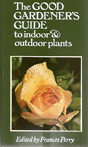 Bild des Verkufers fr Good Gardener's Guide zum Verkauf von WeBuyBooks