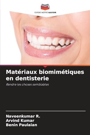 Bild des Verkufers fr Matriaux biomimtiques en dentisterie zum Verkauf von moluna