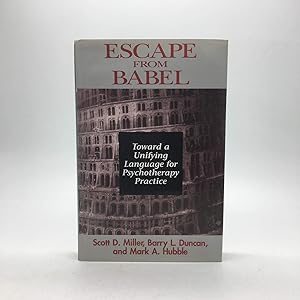 Seller image for ESCAPE FROM BABEL for sale by Any Amount of Books