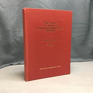 Imagen del vendedor de PAPER BODIES: A CATALOGUE OF ANATOMICAL FUGITIVE SHEETS 1538-1687. (MEDICAL HISTORY, SUPPLEMENT NO. 19) a la venta por Any Amount of Books