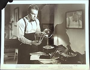 Seller image for Singapore 8 X 10 Still 1947 Fred MacMurray for sale by AcornBooksNH