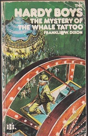 Bild des Verkufers fr Mystery of the Whale Tattoo (Hardy Boys #4) zum Verkauf von Caerwen Books