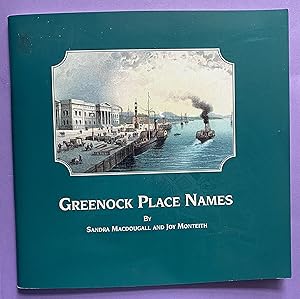 Seller image for Greenock Place Names for sale by ACCESSbooks