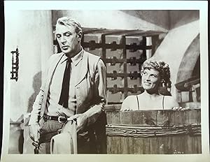 Bild des Verkufers fr Vera Cruz 8 x 10 Still 1955 Gary Cooper, Denise Darcel! zum Verkauf von AcornBooksNH