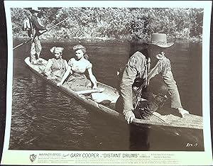 Imagen del vendedor de Distant Drums 8 x 10 Still 1951 Gary Cooper, Mari Aldon! a la venta por AcornBooksNH