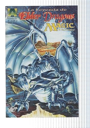 Immagine del venditore per La leyenda de Elder Dragon, Magic el encuentro numero 2 venduto da El Boletin