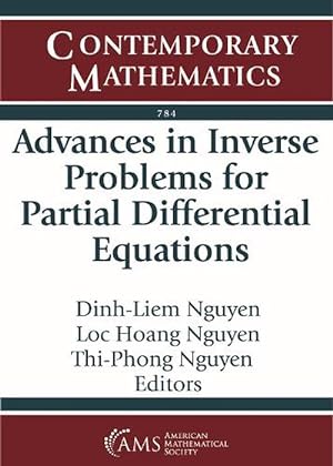 Imagen del vendedor de Advances in Inverse Problems for Partial Differential Equations (Paperback) a la venta por Grand Eagle Retail