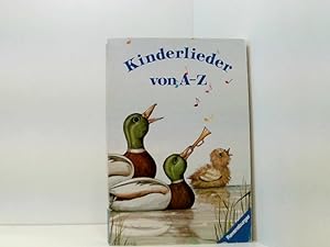 Bild des Verkufers fr Kinderlieder von A - Z (Ravensburger Taschenbcher) hrsg. von Gerhard Buchner. Mit Bildern von Cornelia von Seidlein zum Verkauf von Book Broker