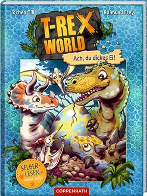 Bild des Verkufers fr T-Rex World (Leseanfnger, Bd. 2) zum Verkauf von BuchWeltWeit Ludwig Meier e.K.