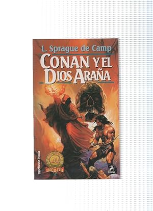 Imagen del vendedor de Conan novelas numero 20: Conan y el dios araa a la venta por El Boletin