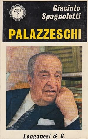 Image du vendeur pour Palazzeschi mis en vente par Arca dei libri di Lorenzo Casi